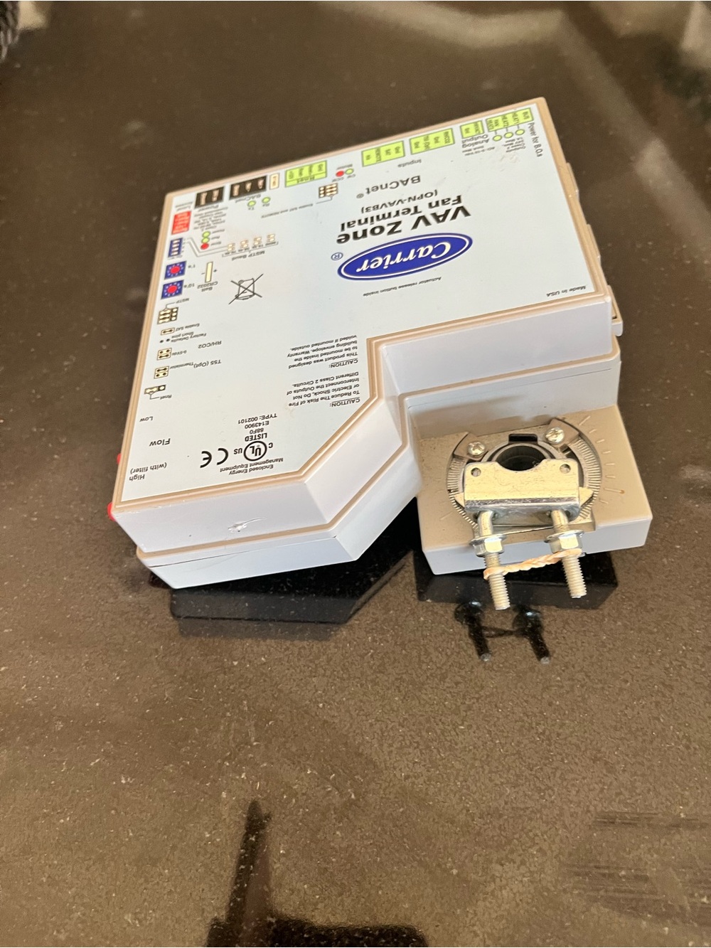 VAV Zone Fan Terminal (White) - BACnet Compatible - Picture 4 of 7